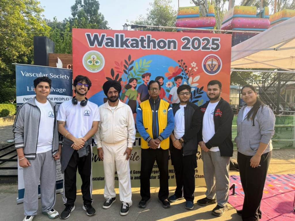 वॉकथॉन 2025 एक स्वस्थ अंगविच्छेदनमुक्त भारत की ओर एक कदम